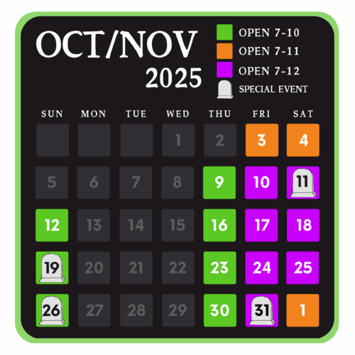 DMF 2025 Website Calendar